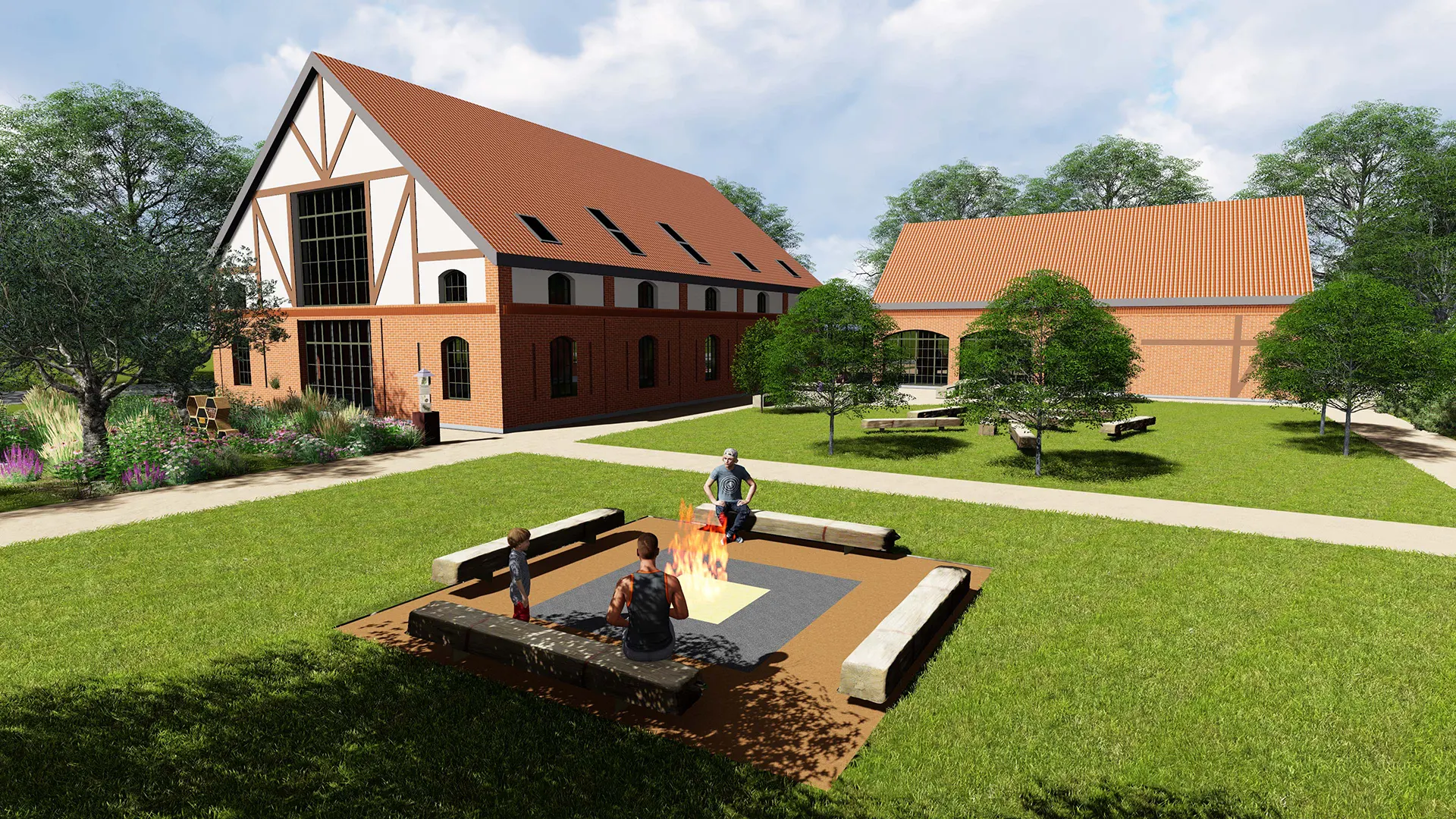 Centrum Edukacji Przyrodniczej – wizualizacja