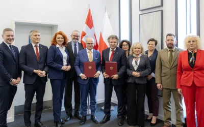 6 polskich miast podpisało umowy z Polsko-Szwajcarskiego Programu Rozwoju Miast